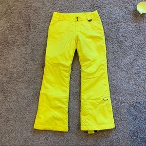 Women’s Oakley Snowboarding pants